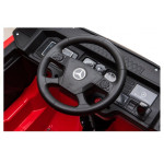 Elektrické autíčko - Mercedes Actros - nelakované - Červené - MP4